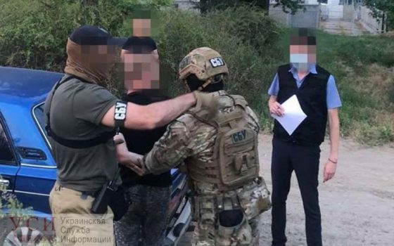 СБУ обнаружила взрывчатку и гранаты, которыми могли обесточить несколько районов Одесской области (фото) «фото»