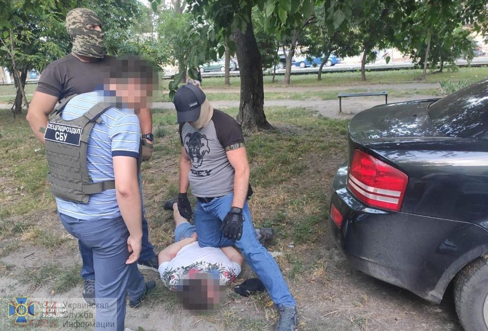 СБУ задержала в Одессе банду вора в законе (фото, видео) «фото»
