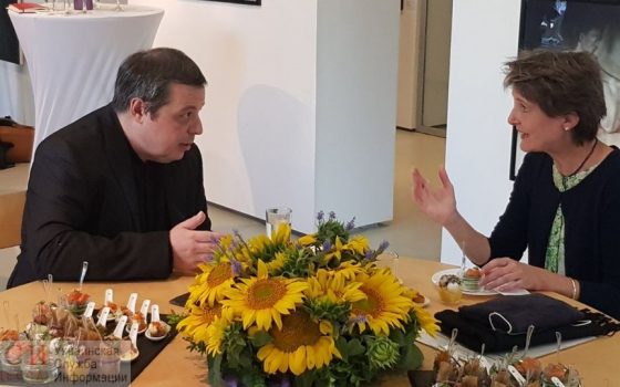 Знаменитый одесский пианист Алексей Ботвинов выступил перед Президентом Швейцарии (фото) «фото»