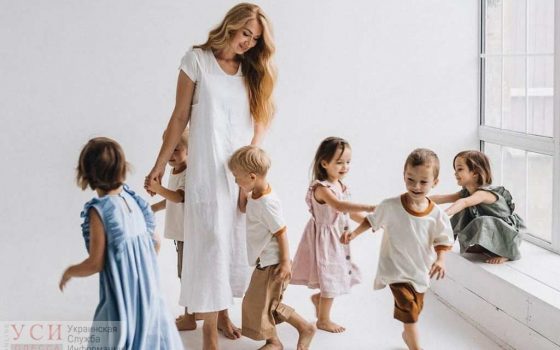 Семья одесских пятерняшек переезжает в новую квартиру «фото»