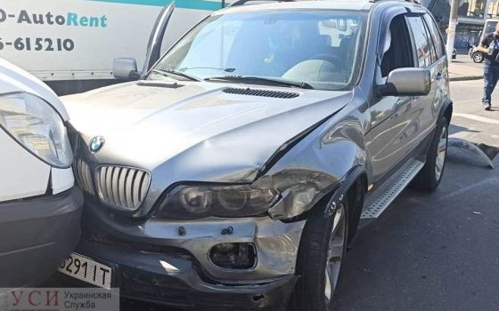 Одесский активист Ганул попал в ДТП: обошлось без пострадавших «фото»