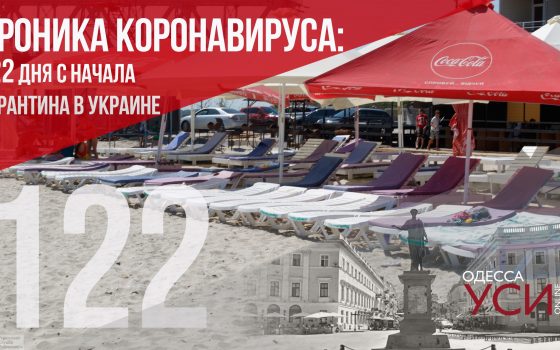 Хроника коронавируса: 122 день с начала карантина в Украине ОБНОВЛЯЕТСЯ «фото»