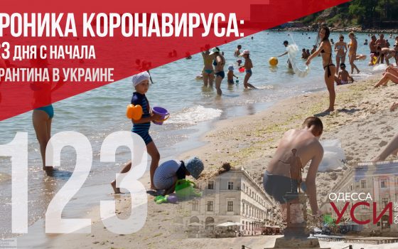 Хроника коронавируса: 123 день с начала карантина в Украине ОБНОВЛЯЕТСЯ «фото»