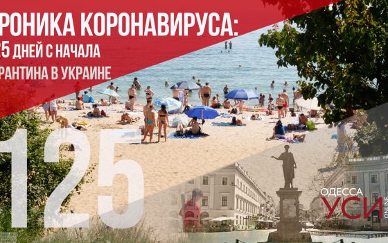 Хроника коронавируса: 125 день карантина в Украине ОБНОВЛЯЕТСЯ «фото»