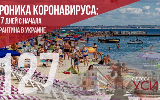 Хроника коронавируса: 127 день карантина в Украине ОБНОВЛЯЕТСЯ «фото»