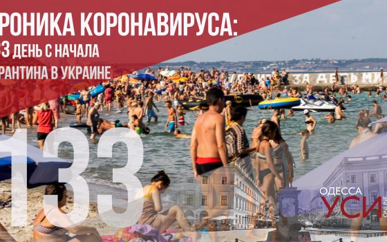 Хроника коронавируса: 133 дня с начала карантина в Украине ОБНОВЛЯЕТСЯ «фото»