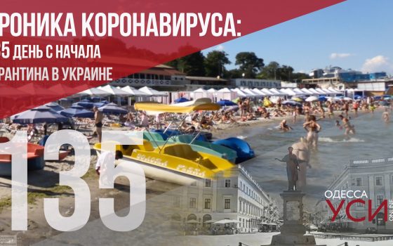 Хроника коронавируса: 135 день со дня начала карантина в Украине и новый антирекорд «фото»