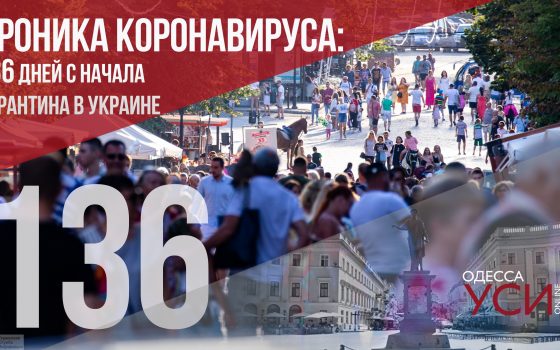 Хроника коронавируса: 136 день со дня начала карантина в Украине ОБНОВЛЯЕТСЯ «фото»