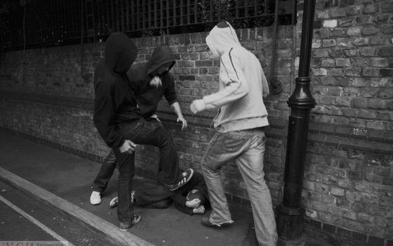 В парке Шевченко трое избили и ограбили киевлянина, сломав ему челюсть (фото) «фото»