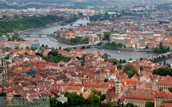 Из Одессы в Прагу можно будет летать 4 раза в неделю «фото»