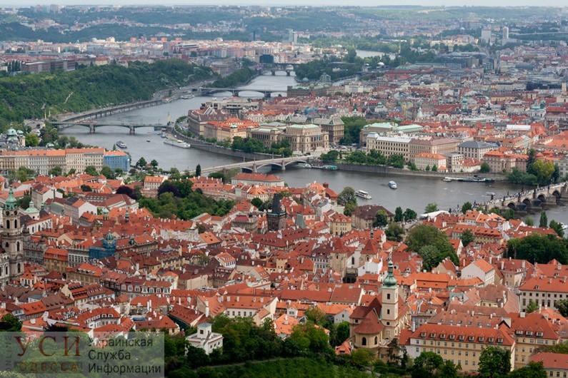 Из Одессы в Прагу можно будет летать 4 раза в неделю «фото»