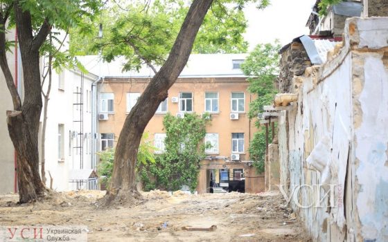 “Граф” хочет через суд восстановить документы на стройку в центре Одессы (фото) «фото»