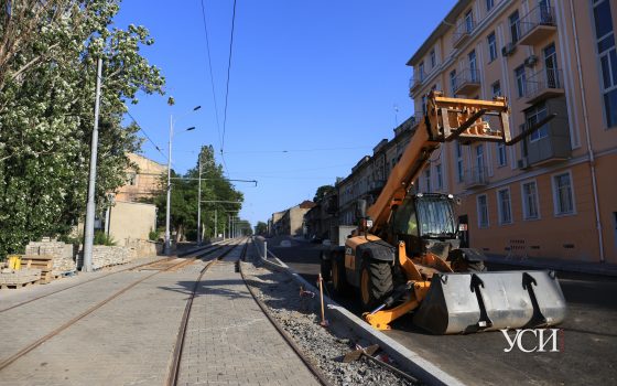 Обкатали рельсы: по спуску Маринеско на три дня пустили трамваи «фото»