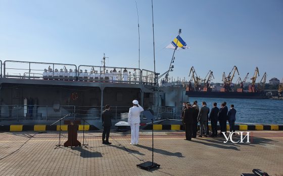 Владимир Зеленский принимает участие в праздновании Дня ВМС (трансляция) ОБНОВЛЯЕТСЯ «фото»