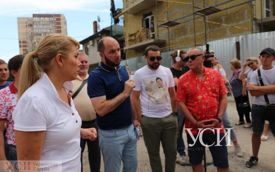 Депутаты дали старт застройке частного сектора на Таирова (фото) «фото»