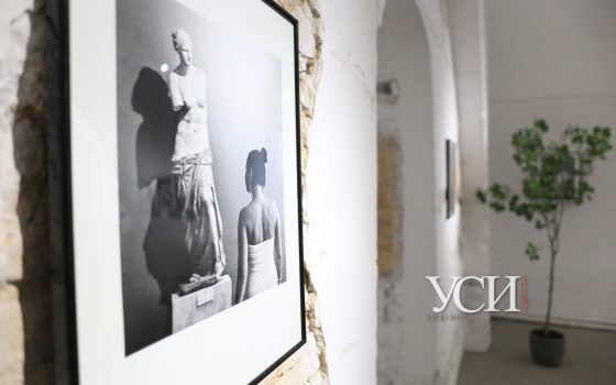 “Всматриваясь в себя”: в одесском музее открылась черно-белая выставка (фоторепортаж) «фото»