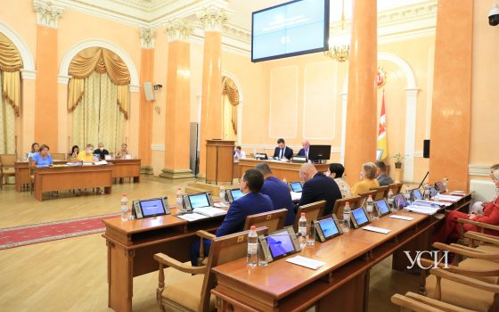 Депутаты подтвердили желание продать два здания в парке Шевченко «фото»