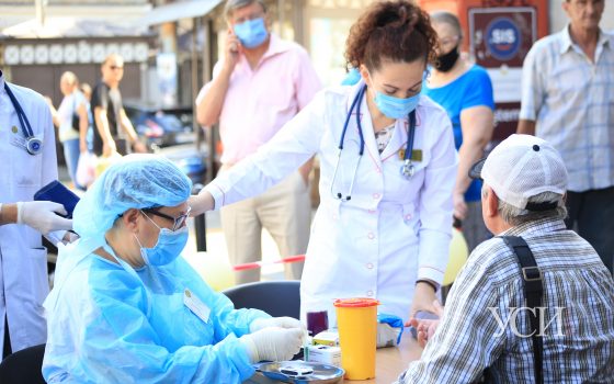 В Одессе и области можно бесплатно пройти тесты на гепатит и ВИЧ «фото»