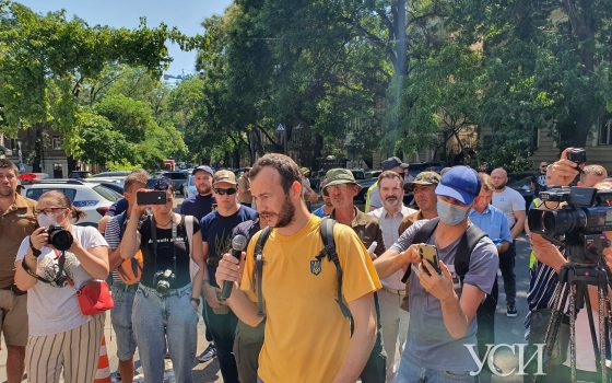 “Требуем расследования и отстранения главы райотдела”, – ветераны встали на защиту избитого военного «фото»