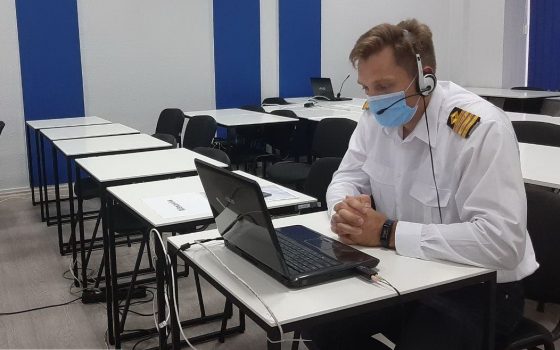 В Украине моряки перейдут на электронную систему сдачи экзаменов «фото»