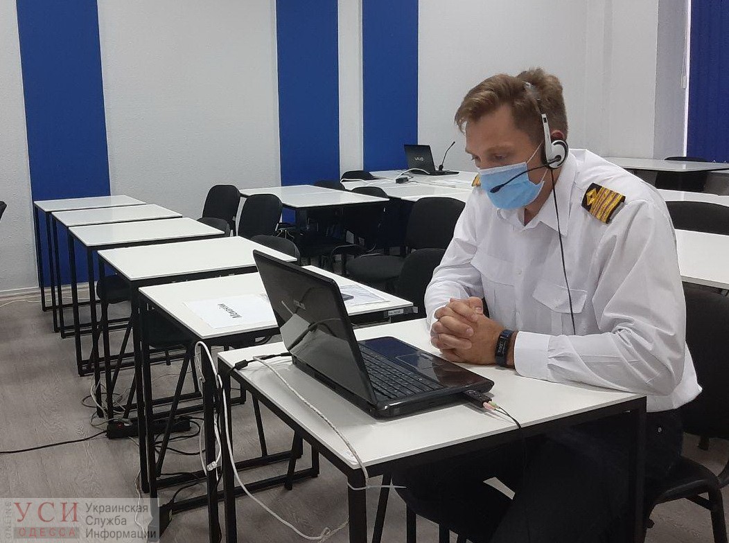 В Украине моряки перейдут на электронную систему сдачи экзаменов «фото»