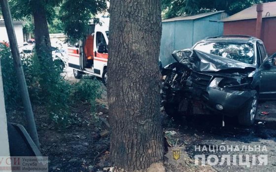 Смертельное ДТП на поселке Котовского: автомобиль врезался в дерево (фото) «фото»