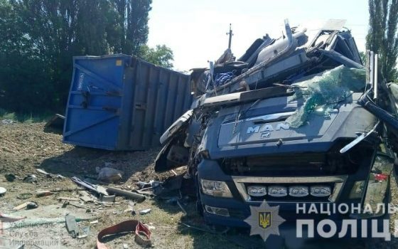 На трассе Одесса – Рени в аварии погибло двое людей, еще двое – в больнице (фото) «фото»