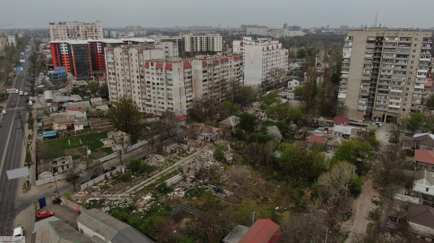 Зона бедствия: на месте заброшенной стройки “Златограда” образовалось пристанище для бездомных (фото) «фото»