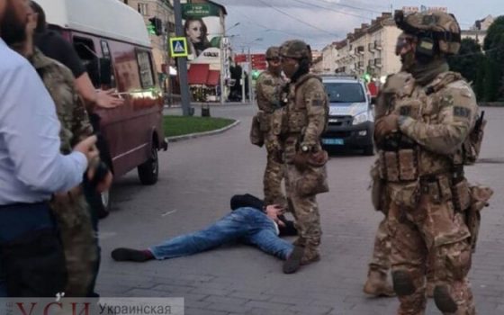 Луцкого террориста Кривоша задержали, заложники свободны «фото»