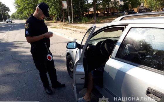 После двух смертельных аварий опасные участки дорог в Одесской области будут контролировать полиция «фото»