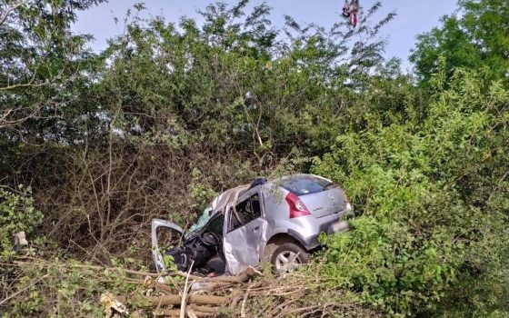В Одесской области машина вылетела в кювет: пострадала целая семья «фото»