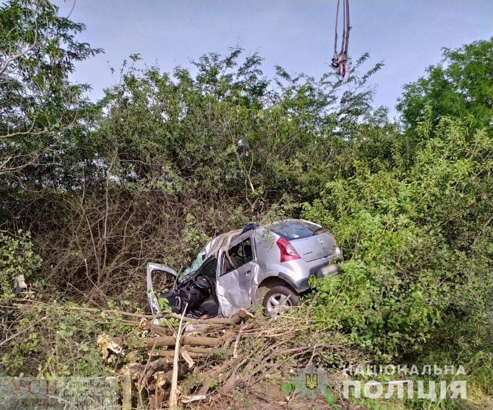 В Одесской области машина вылетела в кювет: пострадала целая семья «фото»