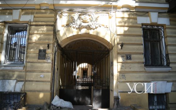 В “очереди” на обрушение: “Дом повешенных” на Маразлиевской (фото, видео) «фото»