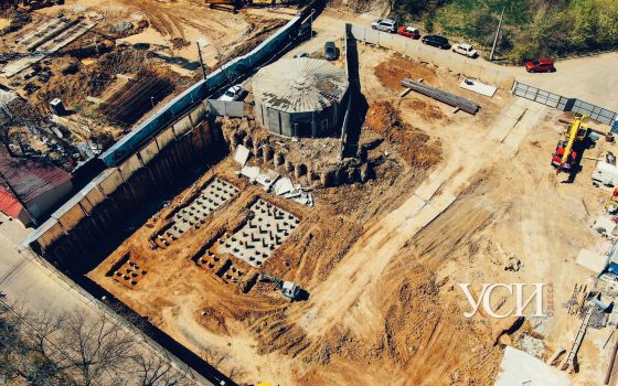 Одесский суд остановил скандальную стройку на склоне 13-й Фонтана (фото) «фото»