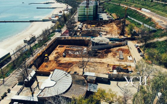 Склон на 13-й Фонтана от застройки будет охранять спецотряд “самообороны” одесситов «фото»