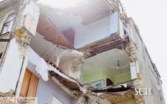 В мэрии назвали причины обрушения дома на Ясной «фото»