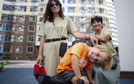 В срок и с неизменным качеством: в Аркадии открыли “45-ю Жемчужину” (фото) «фото»