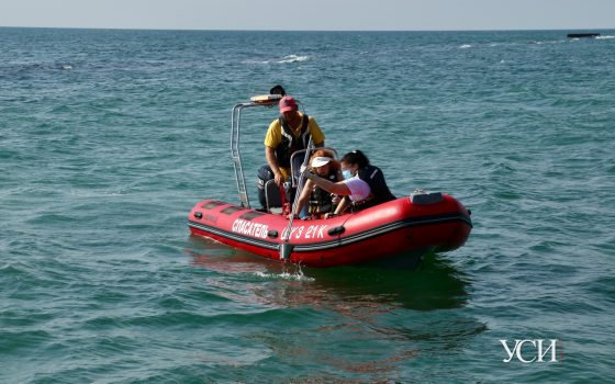 Морская вода на одесских пляжах не соответствует нормам теперь и на глубине (фото) «фото»