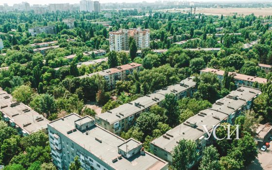 Зеленые “легкие” Одессы: как выглядят Черемушки с высоты в знойный день (аэросъемка) «фото»