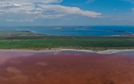 Систему заповедных озер в нацпарке под Одессой назвали в честь академика Ювеналия Зайцева «фото»