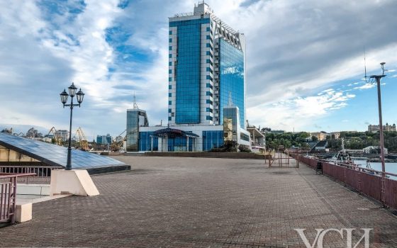 Морвокзал и “погибающую” гостиницу “Одесса” передадут в концессию «фото»