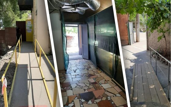 В Одесском зоопарке работает лишь один вход: пробраться к нему непросто (фото) «фото»