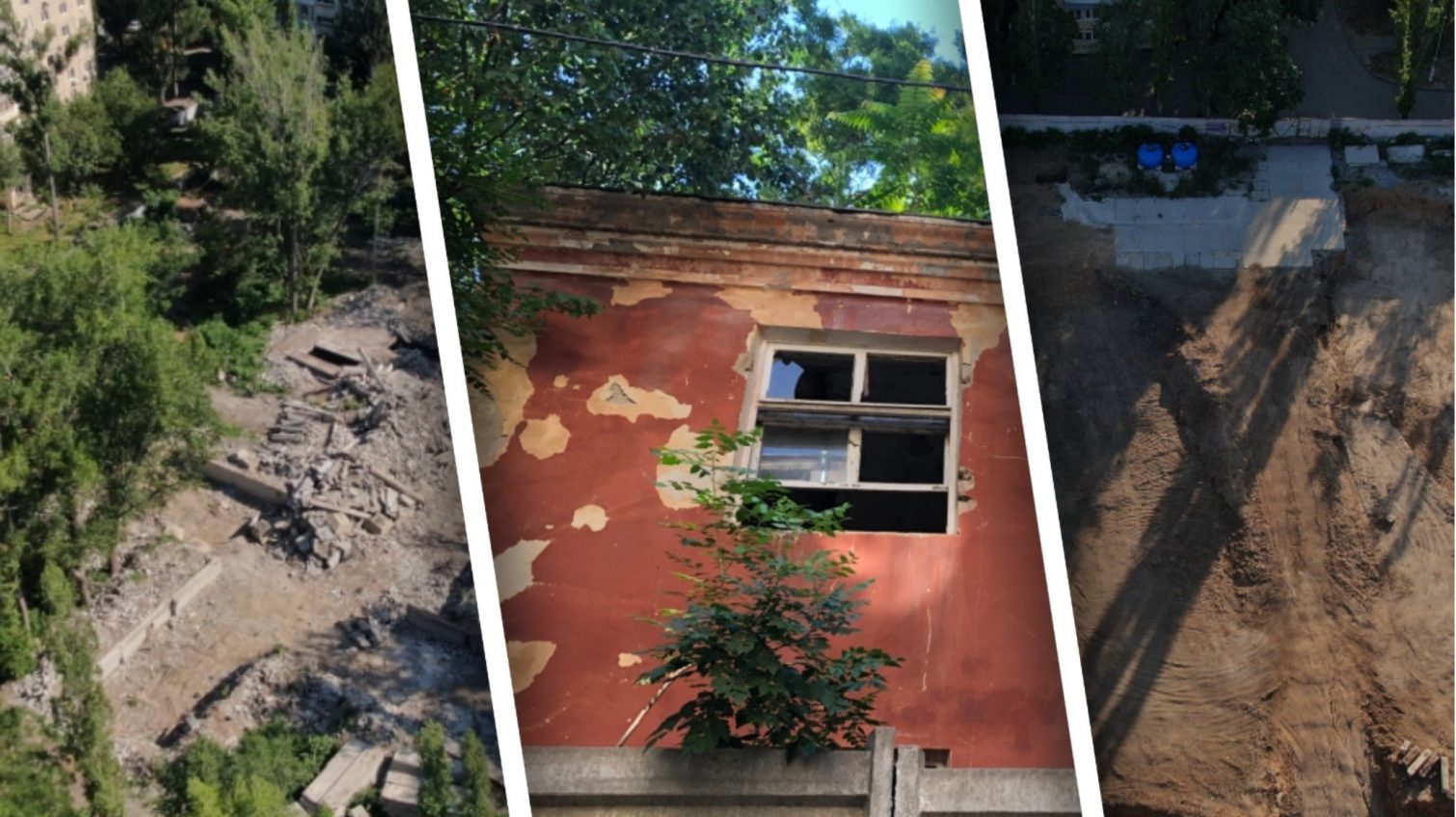 Разрушенные, закрытые, проданные: как выглядят детские сады, которые мы потеряли (фото) «фото»