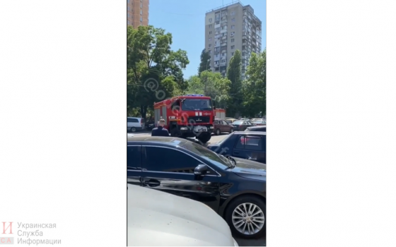 На Черняховского был пожар в здании со структурами мэрии и прокуратуры (видео) ОБНОВЛЕНО «фото»