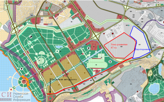 Год скандалов: в мэрии разрешили строить новую дорогу в порт «фото»
