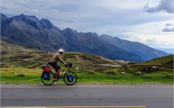 Одесский велопутешественник Руслан Верин вернулся домой после трипа по Южной Америке (фото) «фото»