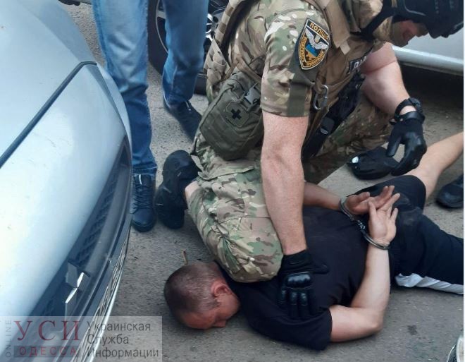 Нападавшего на одесского правозащитника задержали в районе 411-й батареи «фото»