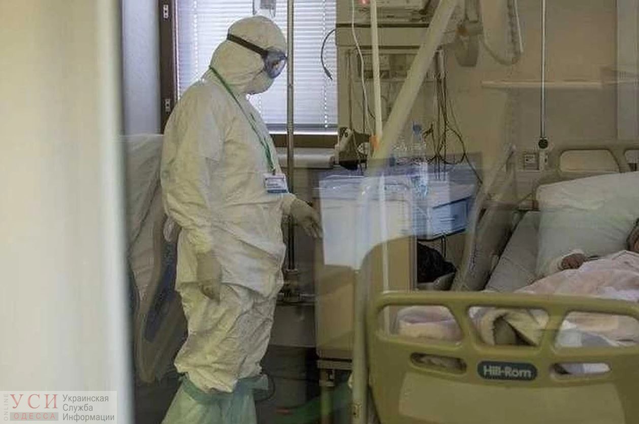В Одессе 16-й смертельный случай от коронавируса «фото»