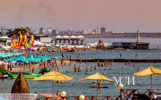 В Одессу вернулась жара «фото»