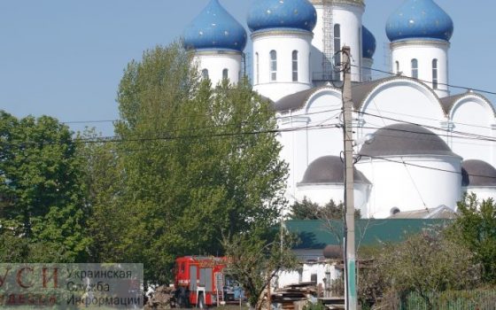 Поджигателя одесского монастыря отправили на принудительное лечение «фото»
